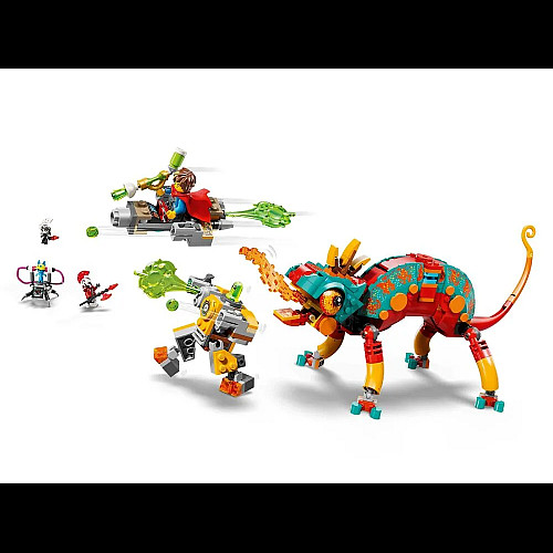 Конструктор LEGO Dreamzzz Вогняний хамелеон Матео