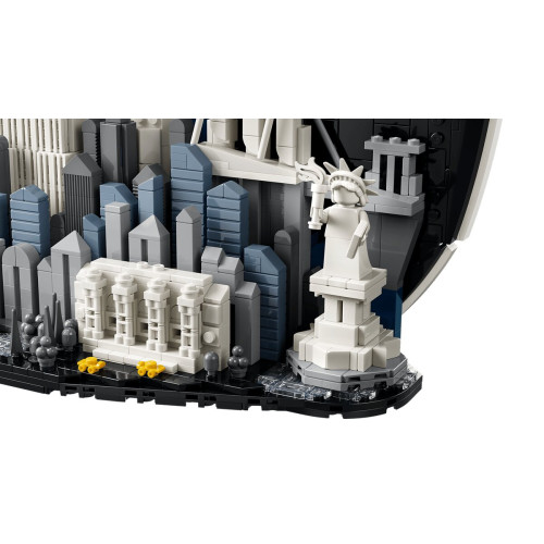 Конструктор LEGO Architecture Нью-Йорк — «Велике яблуко»