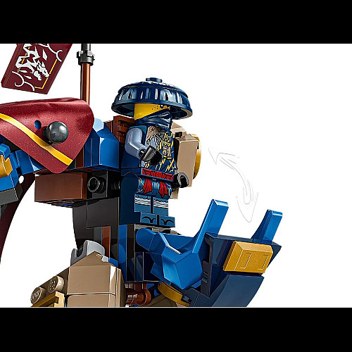Конструктор LEGO Ninjago Розбійник: Робот-вершник на драконі