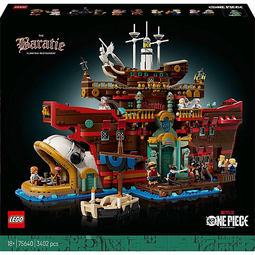 Конструктор LEGO ONE PIECE Плавучий ресторан «Барати»