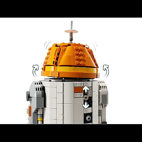 Конструктор LEGO Star Wars Чоппер (C1-10P). Дроїд-астромеханік
