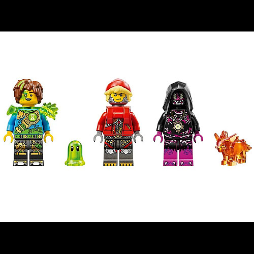 Конструктор LEGO DREAMZzz  Кошмарний землекоп-скорпіон