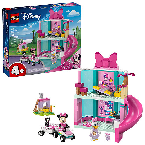 Конструктор LEGO Disney Classic Готель Мінні для домашніх улюбленців