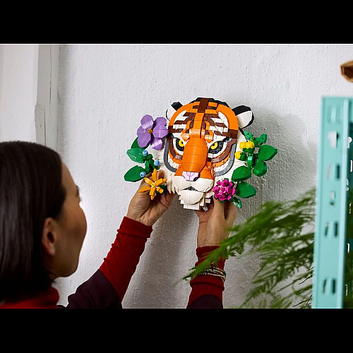 Конструктор LEGO Art Колекція фауни - Тигр