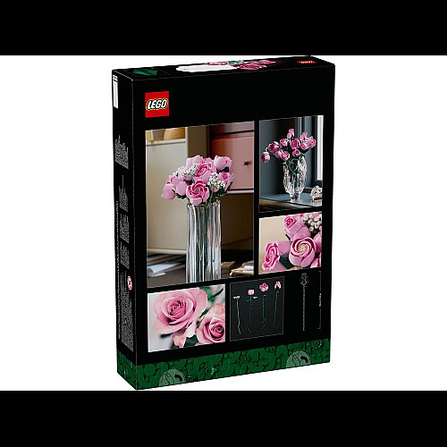 Конструктор LEGO Botanicals Букет рожевих троянд