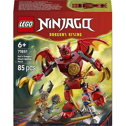 Конструктор LEGO Ninjago Боевой набор работа Дракона Кая