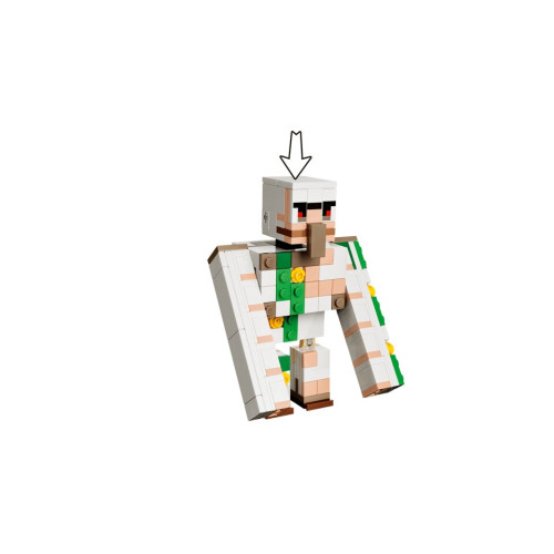Конструктор LEGO Minecraft Курячий Жокей: атака в пустелі