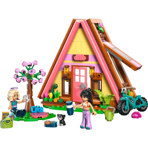 Конструктор LEGO Friends Будиночок для кемпінгу на природі