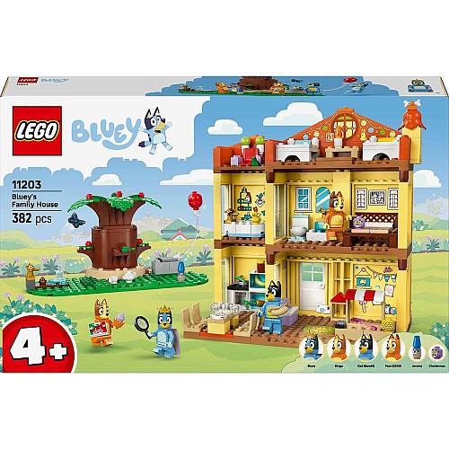 Конструктор LEGO Bluey Семейный дом Блуи