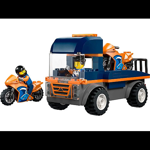 Конструктор LEGO City Транспортер мотоциклов