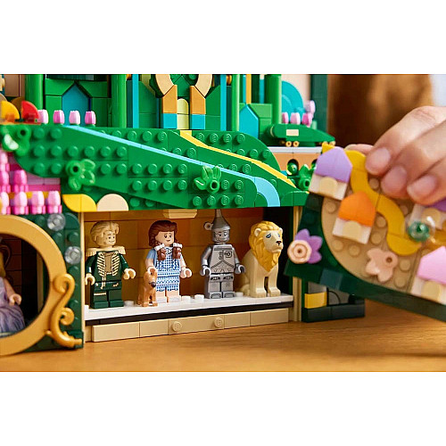 Конструктор LEGO Wicked Смарагдове місто настінний арт