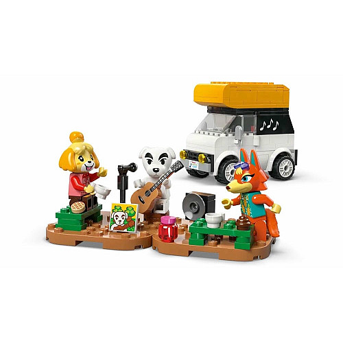 Конструктор LEGO Animal Crossing Концерт К.К. на площі