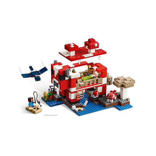 Конструктор LEGO Minecraft Грибной дом