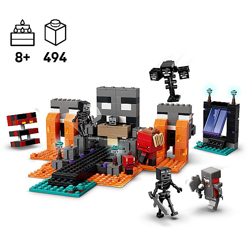 Конструктор LEGO Minecraft Битва за Визер