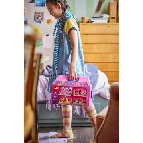Конструктор LEGO Friends Ляльковий будиночок-валіза для творчої гри