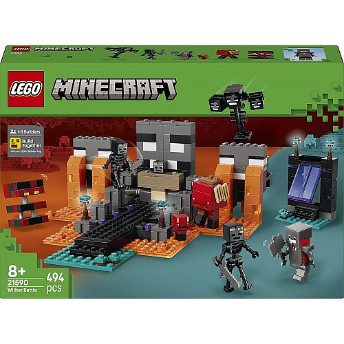 Конструктор LEGO Minecraft Битва за Визер