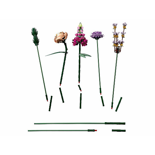 Конструктор LEGO Creator Expert Botanicals Букет квітів