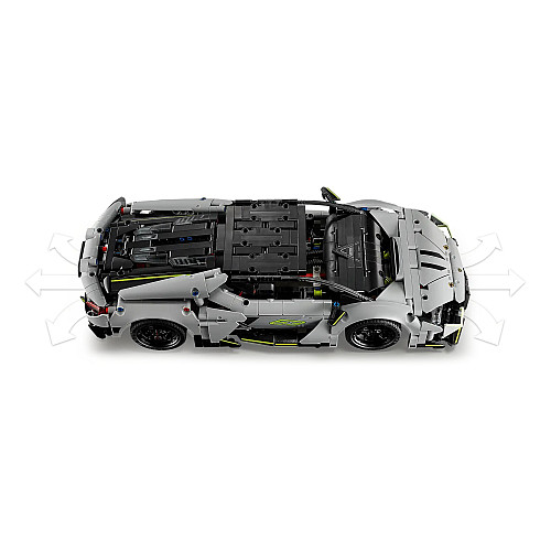 Конструктор LEGO Technic Суперкар Lamborghini Revuelto