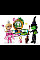 Конструктор LEGO Wicked Фігурки Ельфаби й Ґлінди