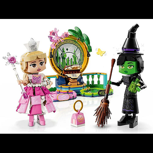 Конструктор LEGO Wicked Фігурки Ельфаби й Ґлінди