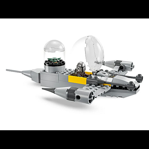 Конструктор LEGO Star Wars Зоряний винищувач N-1 Мандо й Ґроґу