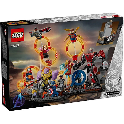 Конструктор LEGO Super Heroes Месники: Завершення. Вирішальна битва