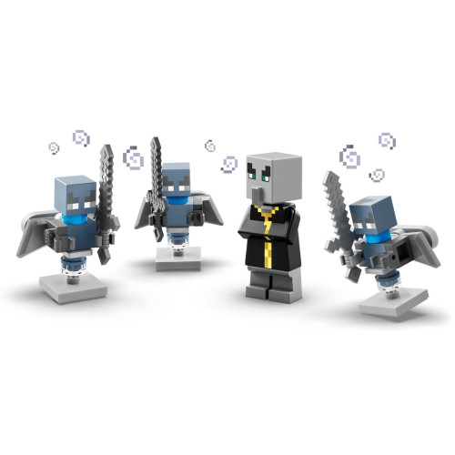 Конструктор LEGO Minecraft Напад викликача на село