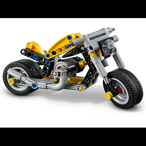 Конструктор LEGO Technic Жовтий мотоцикл