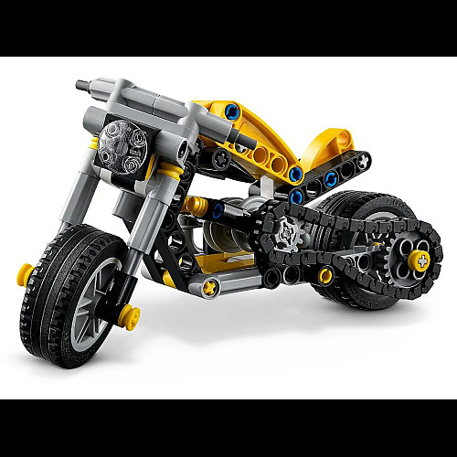 Конструктор LEGO Technic Жовтий мотоцикл