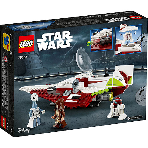Конструктор LEGO Star Wars™ Джедайський винищувач Обі-Вана Кенобі