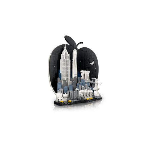 Конструктор LEGO Architecture Нью-Йорк — «Велике яблуко»