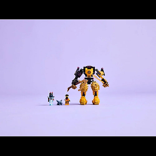 Конструктор LEGO Ninjago Бойовий робот Арін Спін-джитсу