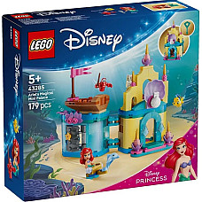 Конструктор LEGO Disney Princess Очаровательный минидворец Ариэль
