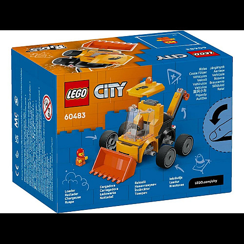 Конструктор LEGO City Автівки — Будівельний навантажувач
