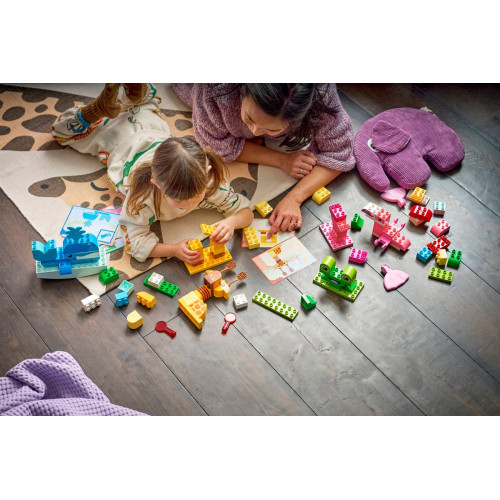 Конструктор LEGO DUPLO Town Гра з побудови тварин