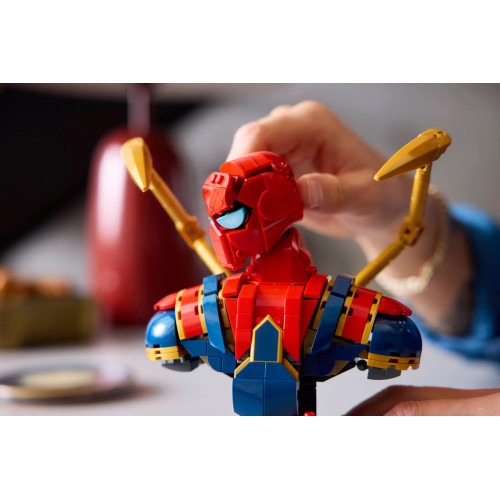 Конструктор LEGO Super Heroes Погруддя Залізної Людини-Павука
