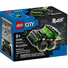 Конструктор LEGO City Автівки — Ігровий автомобіль для перегонів