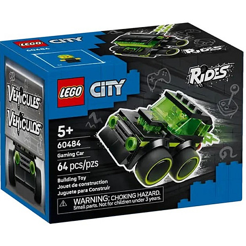 Конструктор LEGO City Автівки — Ігровий автомобіль для перегонів