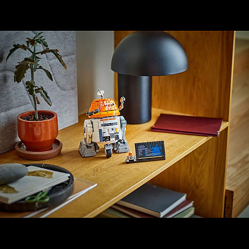Конструктор LEGO Star Wars Чоппер (C1-10P). Дроїд-астромеханік