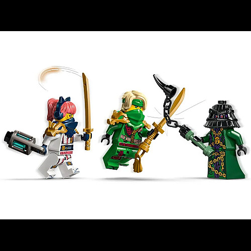Конструктор LEGO Ninjago Ронту, повелитель драконів