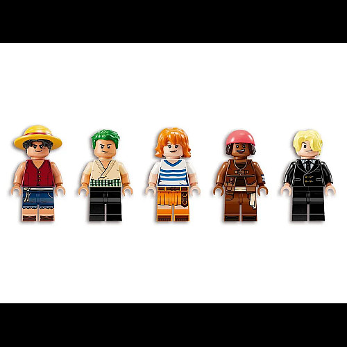 Конструктор LEGO ONE PIECE Піратський корабель «Всюдихідний Меррі»