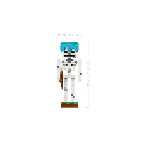 Конструктор LEGO Minecraft Скелет