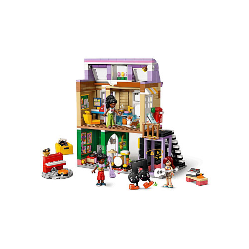 Конструктор LEGO Friends Музична крамниця і квартира