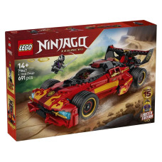 Конструктор LEGO Ninjago Переслідувач ніндзя X-1 — 15-та річниця