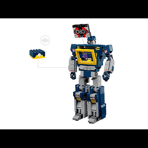 Конструктор LEGO Icons Transformers: Саундвейв