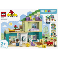 Конструктор LEGO DUPLO Town Современное семейное здание с фигурками