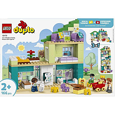 Конструктор LEGO DUPLO Town Сучасний родинний будинок із фігурками
