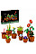 Конструктор LEGO Icons Botanicals Маленькі квіти