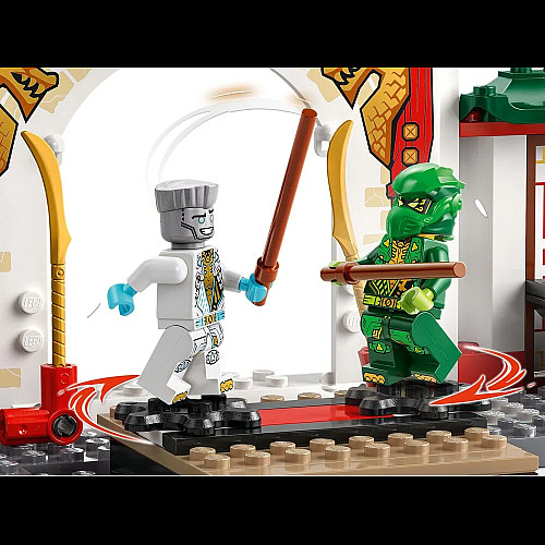 Конструктор LEGO Ninjago Храм ніндзя Спін-джитсу