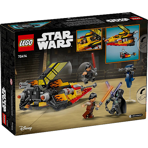 Конструктор LEGO Star Wars The Force Burner Сніговий винищувач